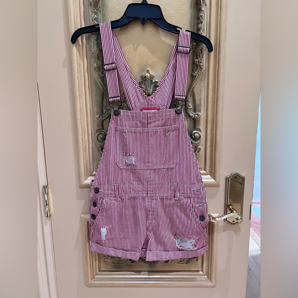 Stripe Overall - Picture 2 of 3